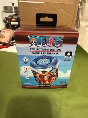 One Piece Collector's Edition Wireless Speaker - Blue Artwork